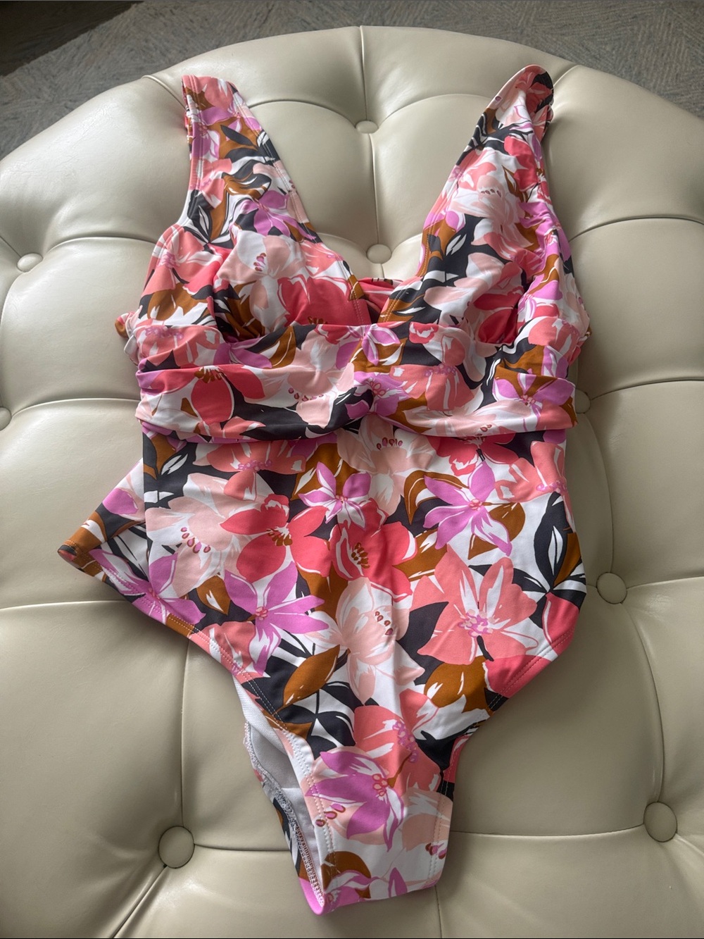 Women’s ' Floral One-Piece Swimsuit